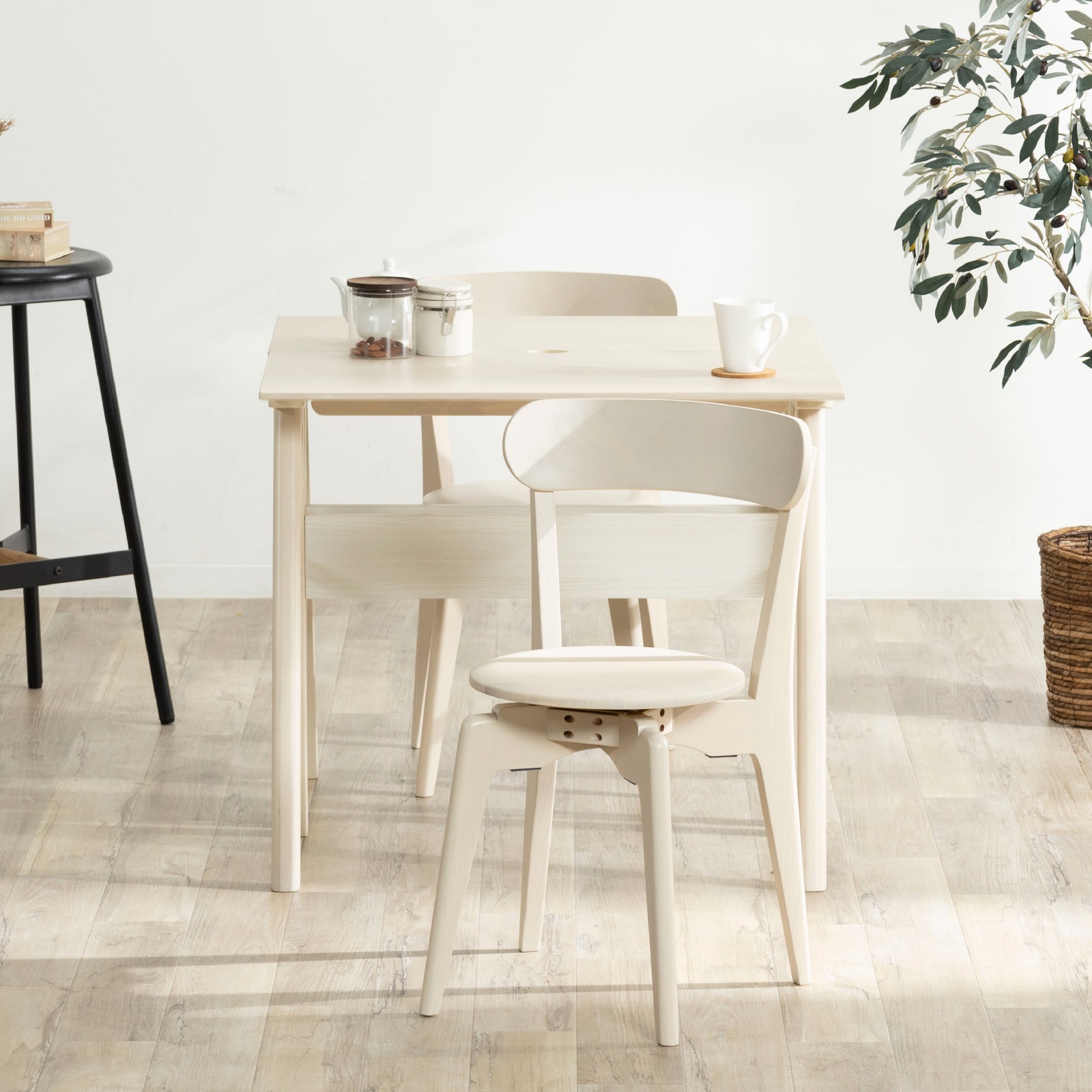 幅80］ カウンター ダイニングテーブル デスク