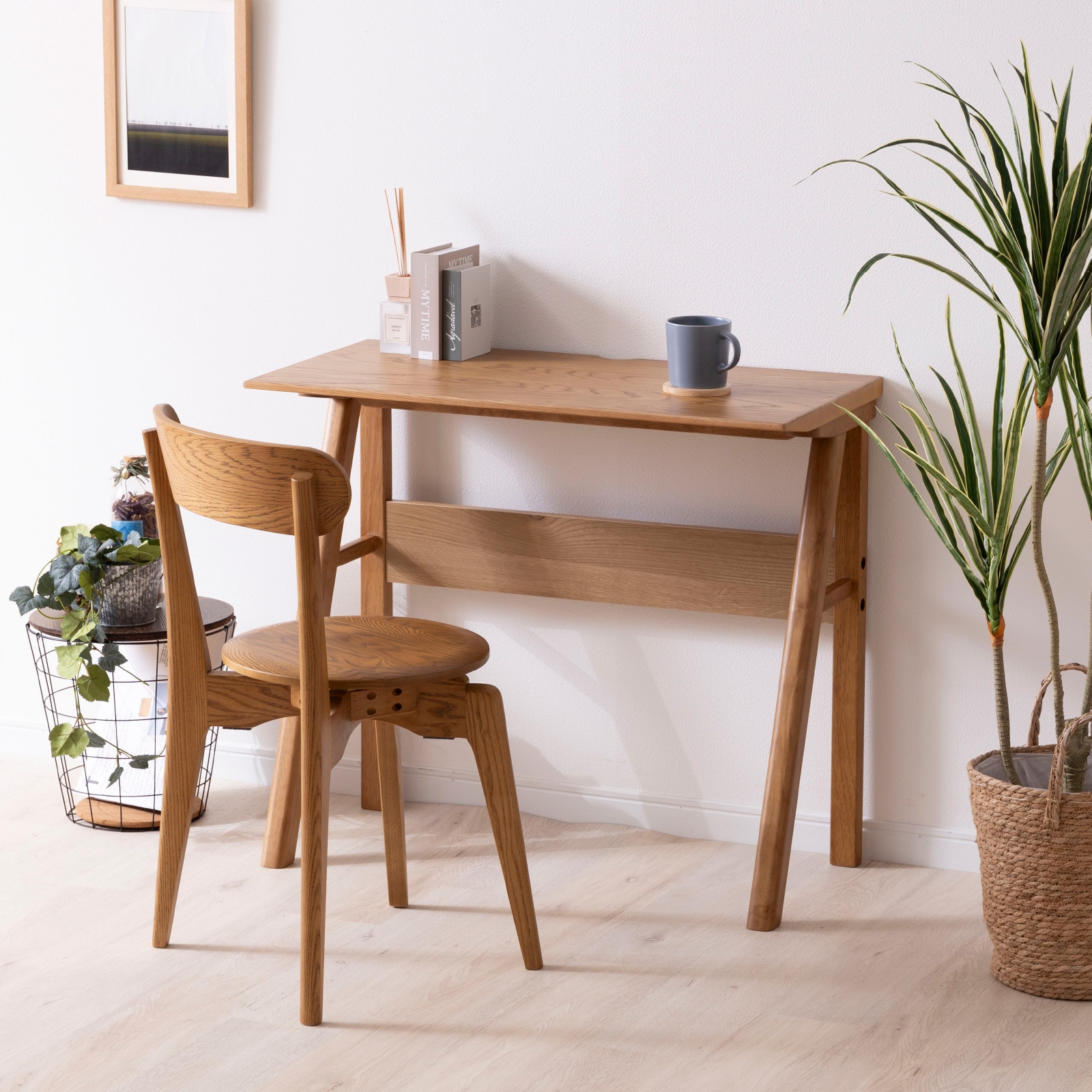 幅80］ カウンター ダイニングテーブル デスク