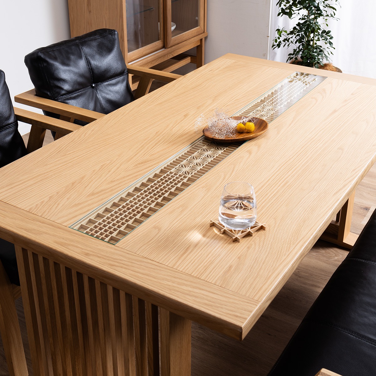 幅150］ 優雅 OAK ｜ ダイニングテーブル