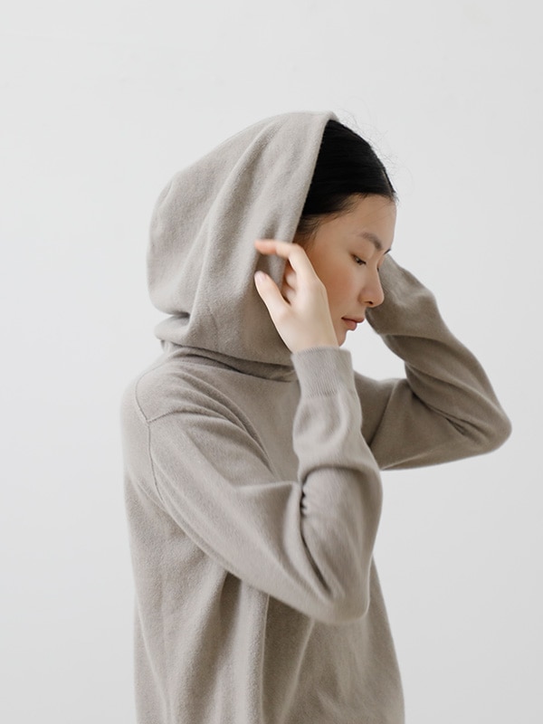 evam eva｜cashmere parka [men's]｜men's