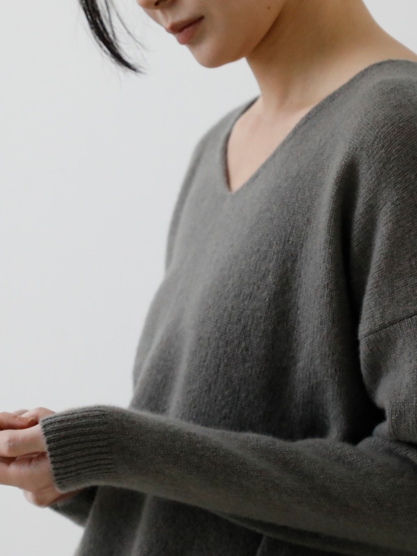 evam eva｜cashmere pullover｜ladies',tops