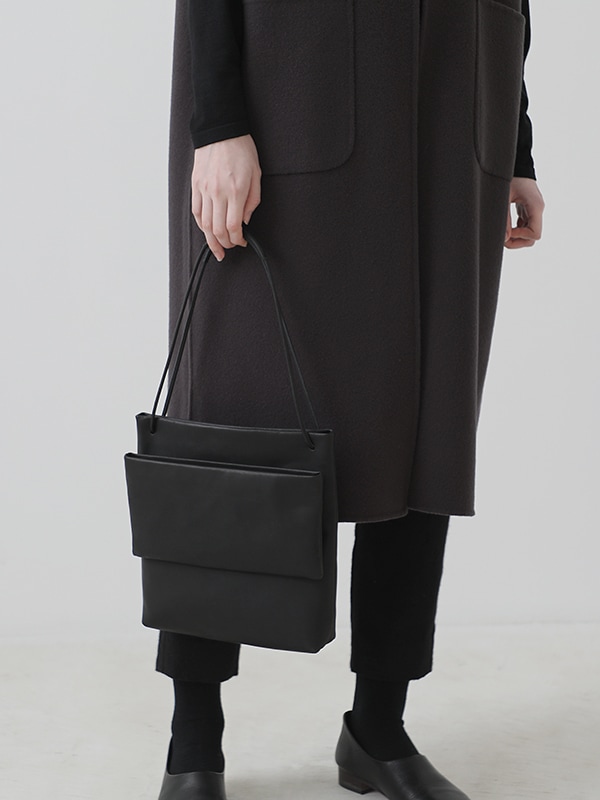 evam eva｜2way leather bag｜others,goods