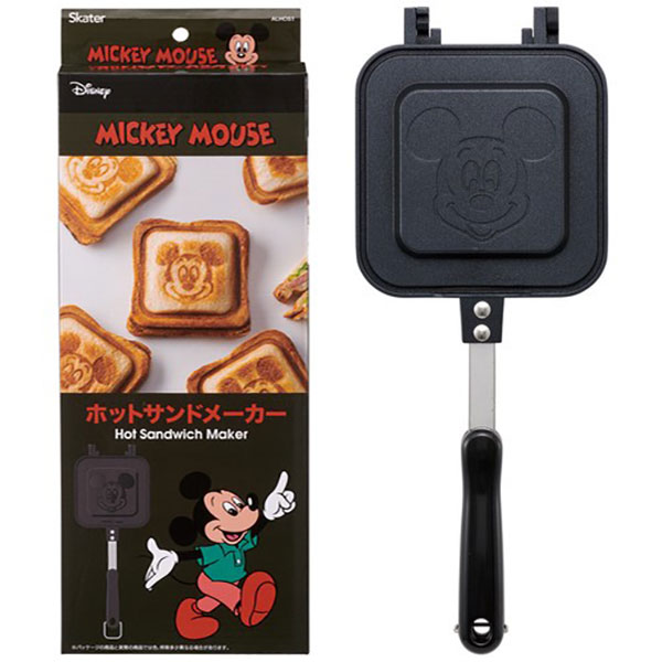 直火用ホットサンドメーカー「ミッキーマウス」 | 2.模擬店グッズ