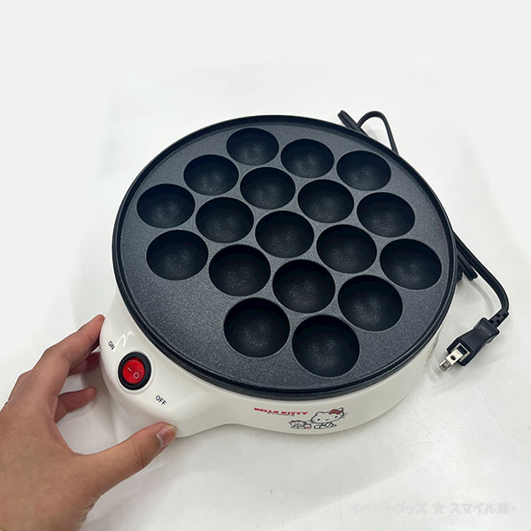 ハローキティたこ焼きメーカー | 9.家庭用調理イベント用品,たこ焼き器