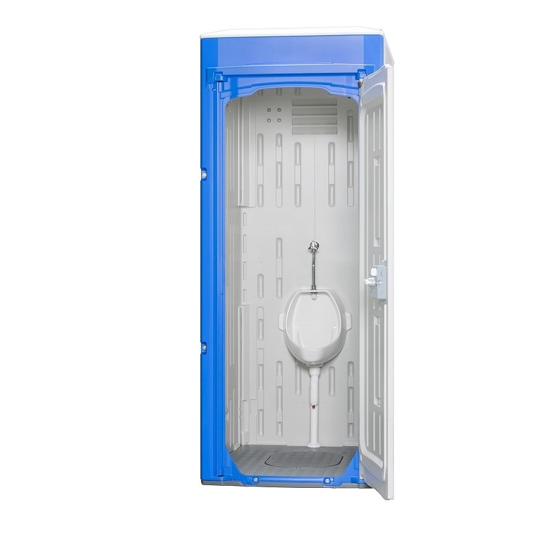 仮設トイレ 水洗 小便 TU-iXSH LED照明 | 屋外トイレユニット, イクス