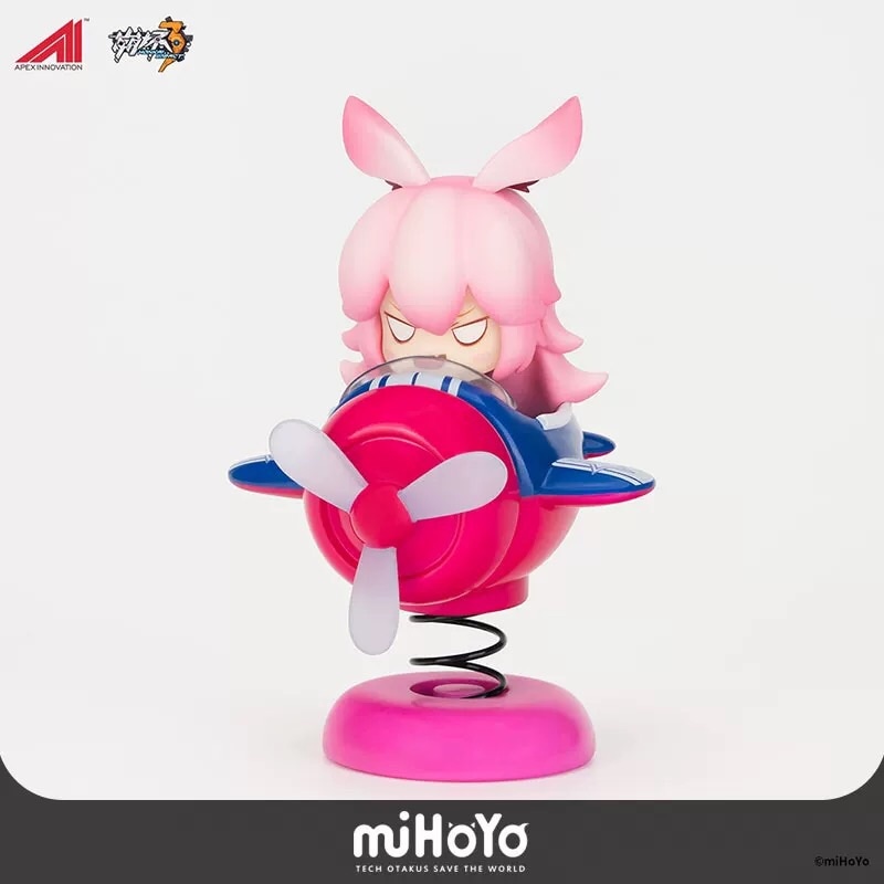 崩壊3rd ちびキャラミニ飛行機 八重桜 フィギュア 崩壊3rd,フィギュア