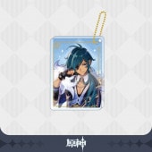 原神】 アクリルキーホルダー 第一弾 刻晴 原神,キャラグッズ fantasy