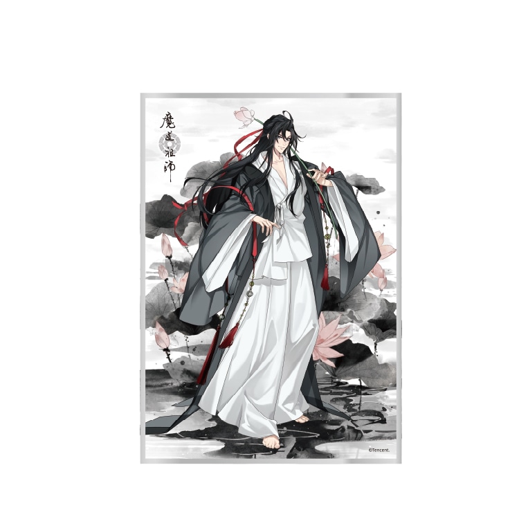 魔道祖師アニメ 禅意シリーズ 色紙 魏無羨 2024年9月仮予約 魔道祖師