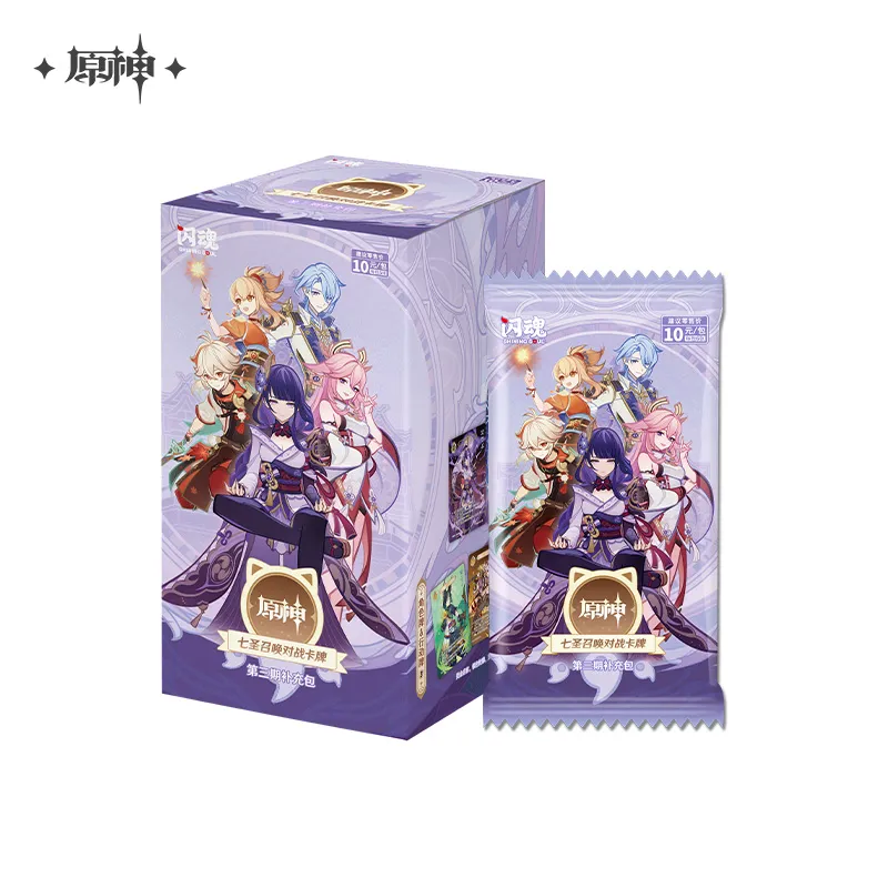 原神 七聖召喚 拡張パック Vol.3 2026年4月仮予約 原神,文房具 fantasy