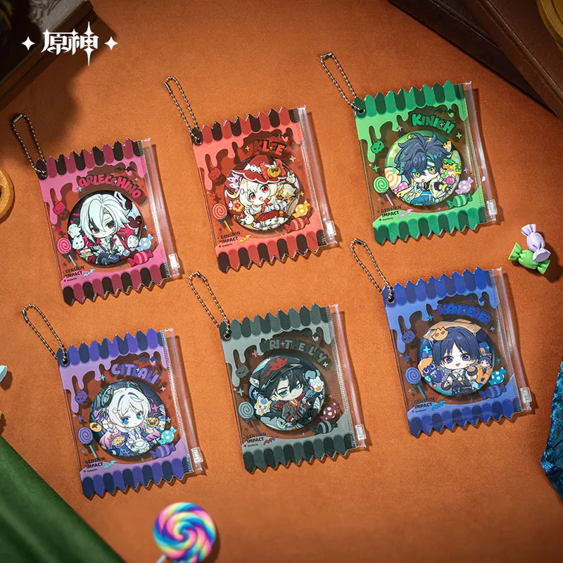 原神】幽夜の綺想シリーズ 缶バッジ＆カバーセット Genshin 2026年6月