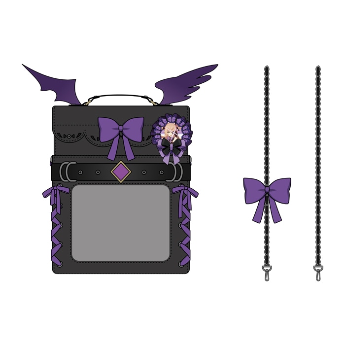 原神】 COFFEEコラボ モンドシリーズ 痛バッグ フィッシュル 2026年4月