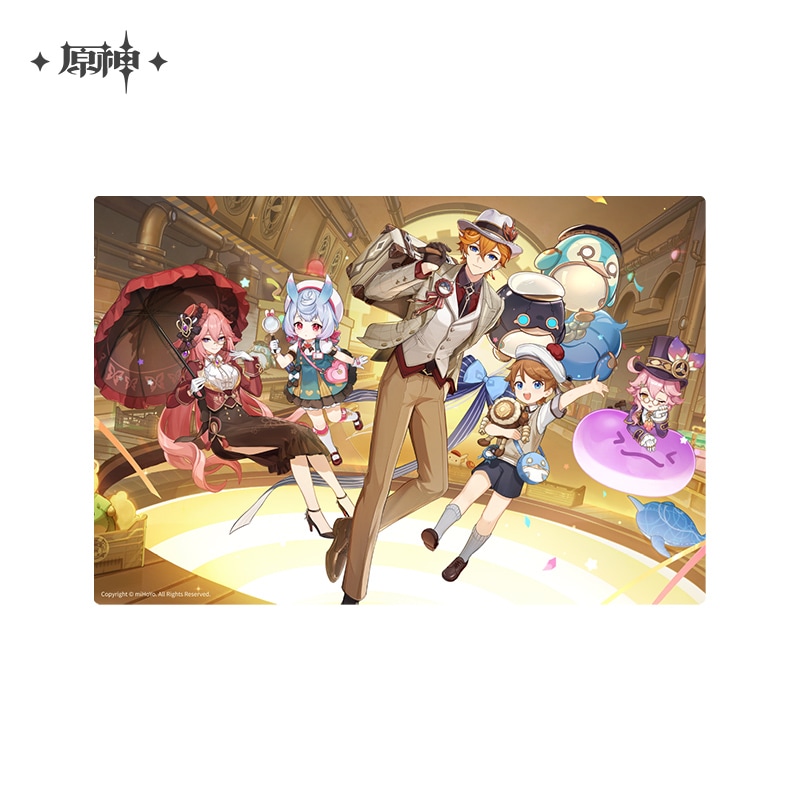 原神 2024フェスシリーズ デスクマット Genshin 原神,キャラグッズ