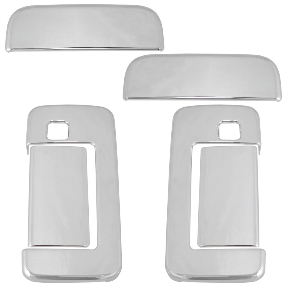 we-da002-11d フロントリア ドアハンドルカバー Sambar VAN サンバー