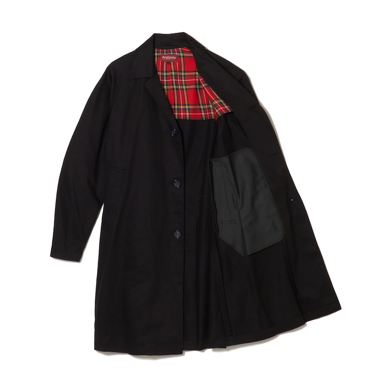 NEW!!!【MYWAYMAN】シングルブレステッド・レインコートが入荷しました！！