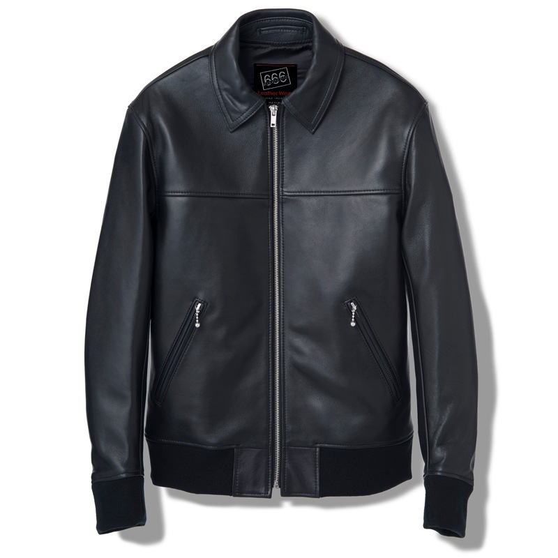 LJM-15TF レザーブルゾン｜『666』パンクロックファッションの通販