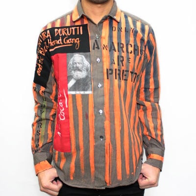 アナーキーシャツ(セディショナリーズ)｜『666』パンクロック