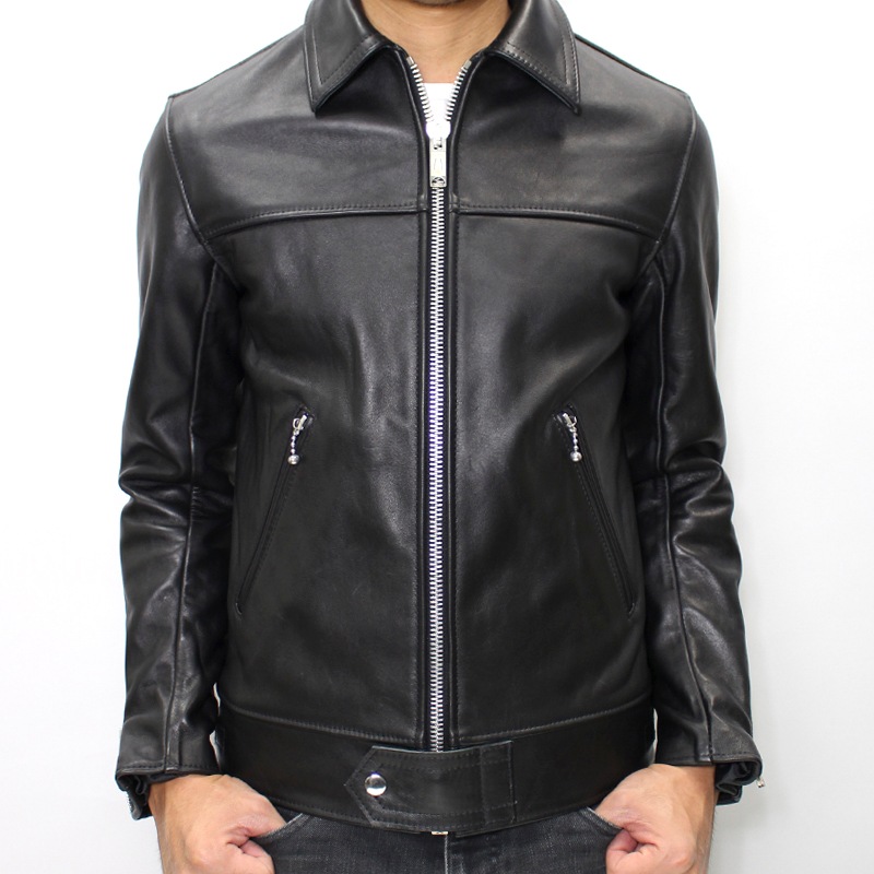 LJM-9TF タイトフィット センタージップ ライダースジャケット｜『666