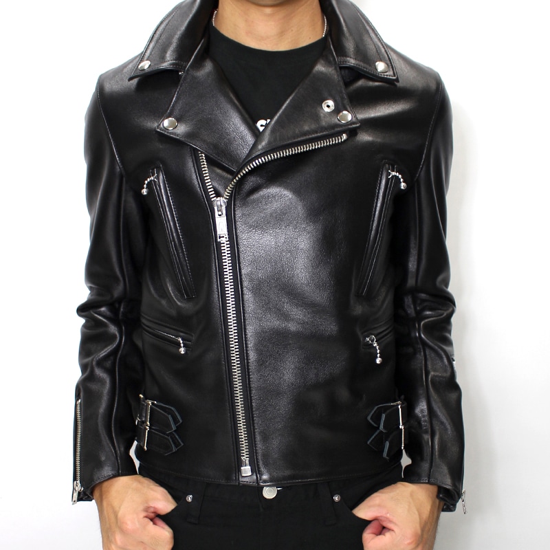 LJM-1 サイドベルト ライダースジャケット -レギュラー-｜『666』パン