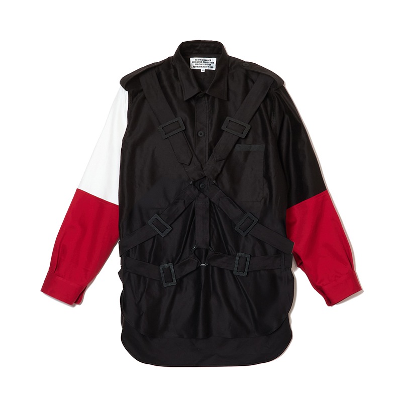 パラシュートシャツ(セディショナリーズ)｜『666』パンクロック