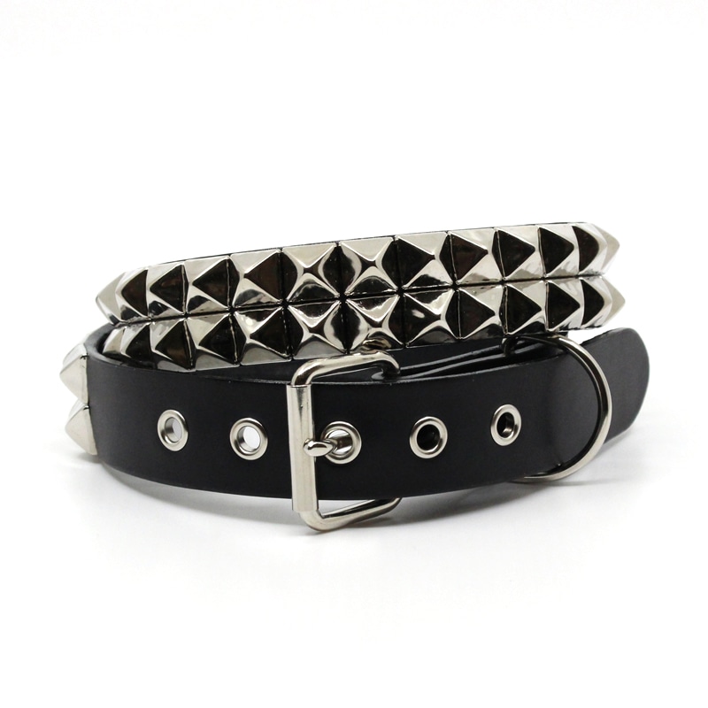2連ピラミッドベルト｜『666』パンクロックファッションの通販