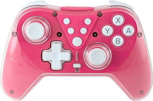 Switch用 カラフルコントローラー ピンク |4580098930930| すべての