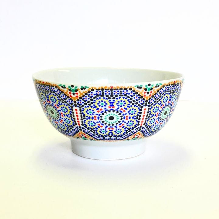 モロッコ3大陶器/フェズ】コセマ ボウル マルチ | 大原真樹セレクト