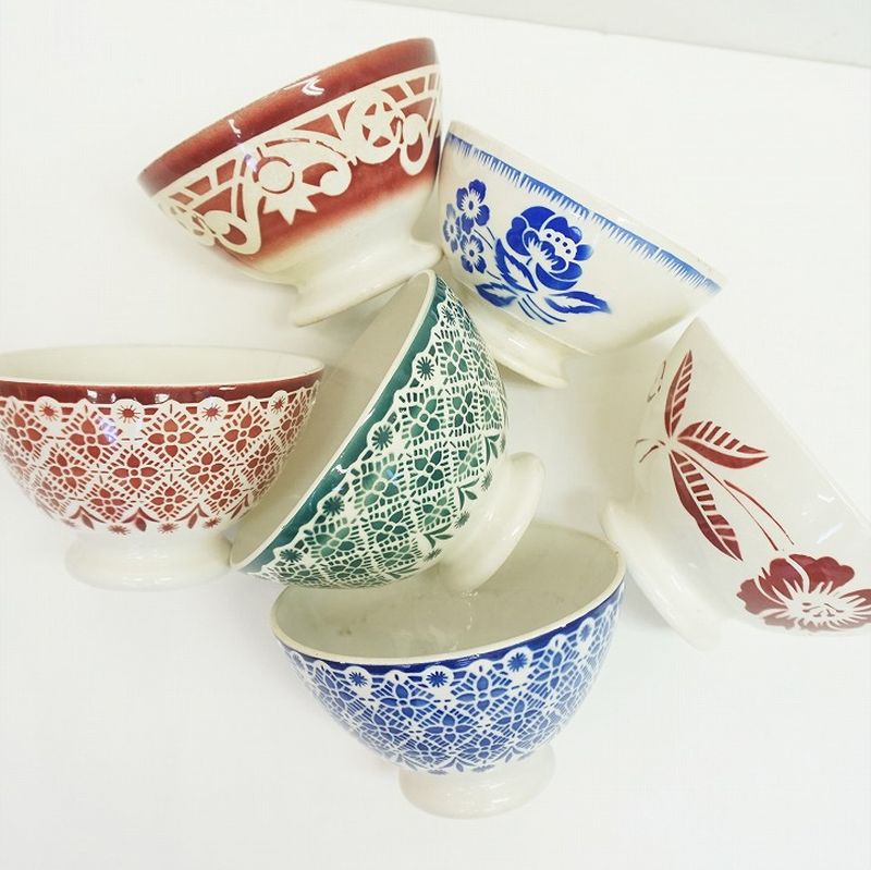 アンティーク カフェオレボウル | 大原真樹セレクト | FATIMA MOROCCO