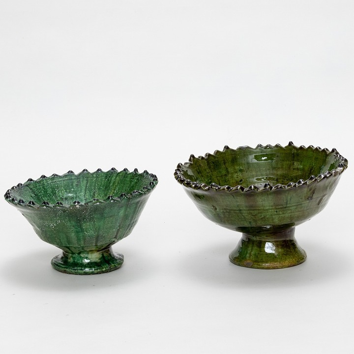 モロッコ3大陶器】タムグルート フルーツボウル S | 大原真樹セレクト