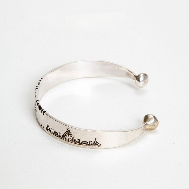 トゥアレグシルバー ブレスレット B19 | 大原真樹セレクト | FATIMA