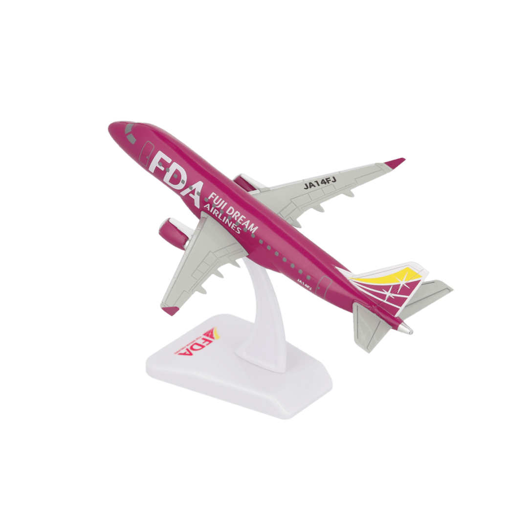1/300 エアクラフトモデル（ワインレッド/14号機）｜FDAショップ