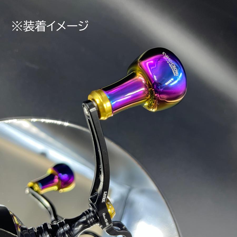 スクイッドマニア（SquidMania）LIVREハンドル【UNION 52-58（ユニオン