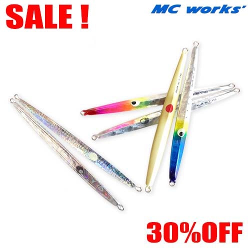 MCワークス KILLER JIG V 240g-300g | 全ての商品 | FEED WEB SHOP