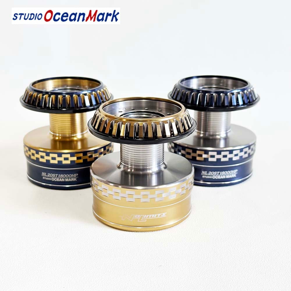 オーシャンマーク カスタムスプール NO LIMITS 20ST18000HP