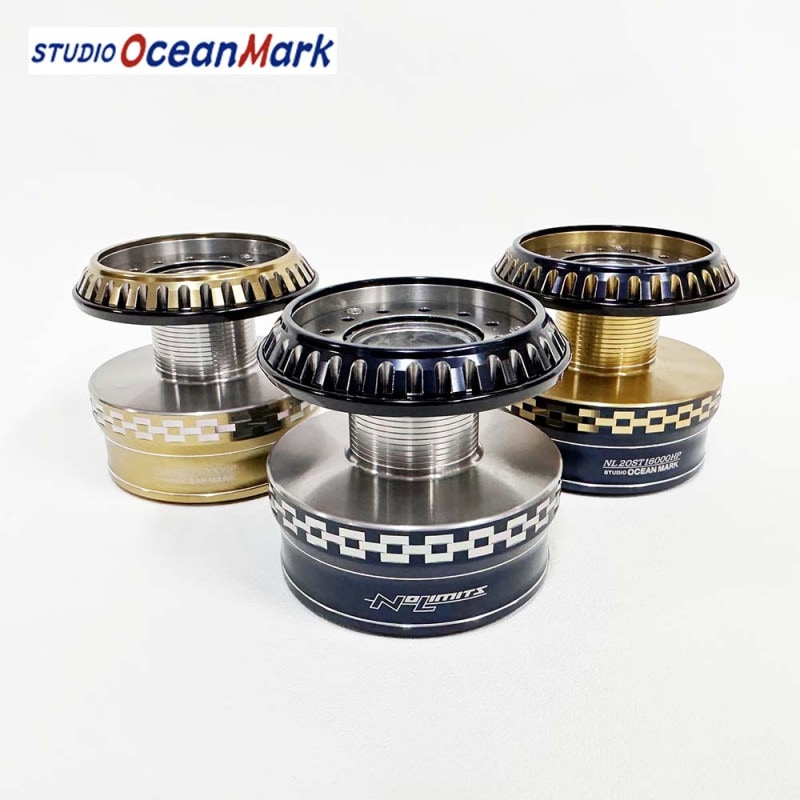 オーシャンマーク カスタムスプール NO LIMITS 20ST23000BM