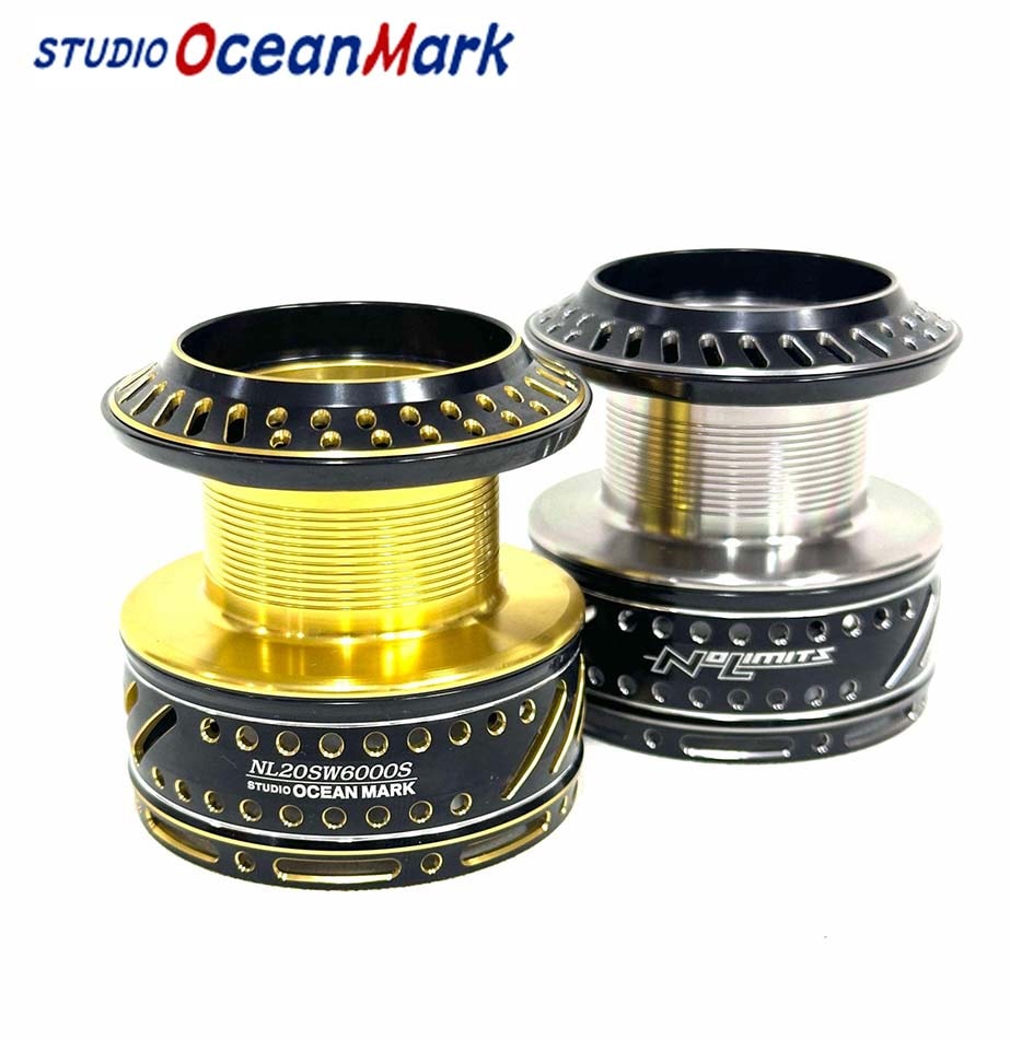 オーシャンマーク カスタムスプール NO LIMITS 20SW6000S