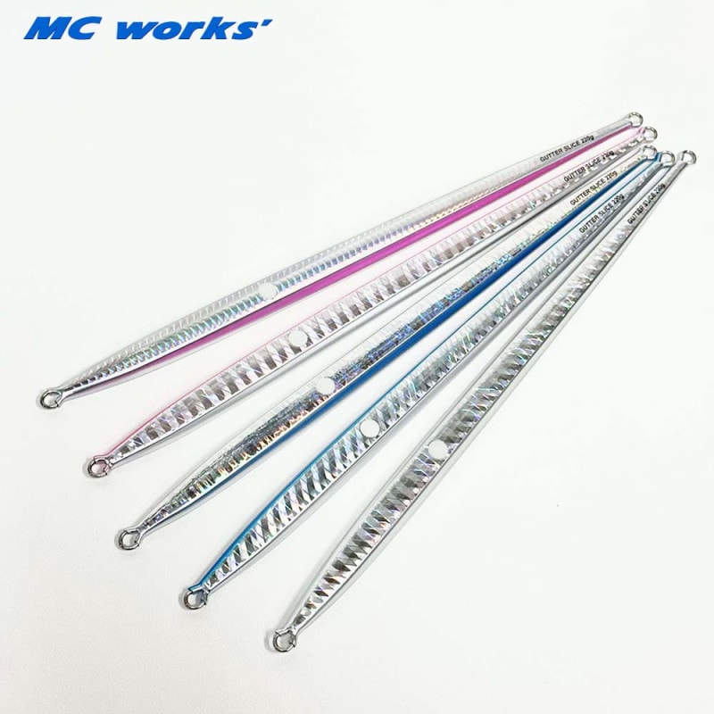 MCワークス GUTTER JIG REGULER 150g-220g | ルアー,メタルジグ,MC
