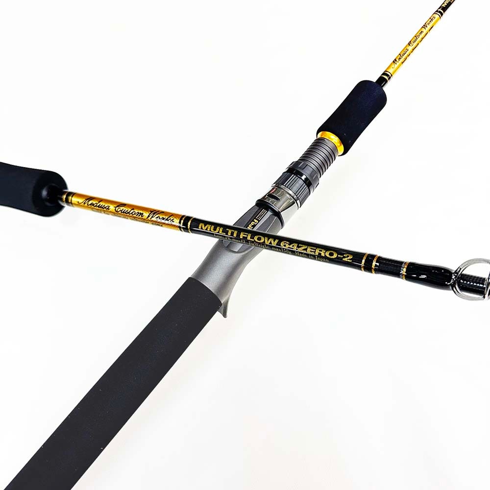 MCワークス MULTI FLOW 64ZERO-2 SPモデル | ロッド,ジギング,MC WORKS