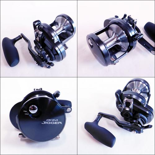 シマノ オシアジガー F CUSTOM 3000HG | リール,シマノ | FEED WEB