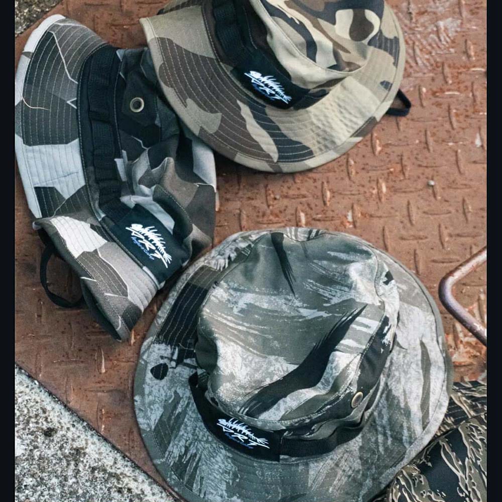 DRT ANGLERS CAMP BOONIE HAT GEN2 | ルアー,BASS,DRT | FEED WEB SHOPDRT