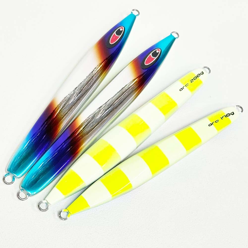 シーフロアコントロール アーク 限定チタンチャートゼブラグロー 170g