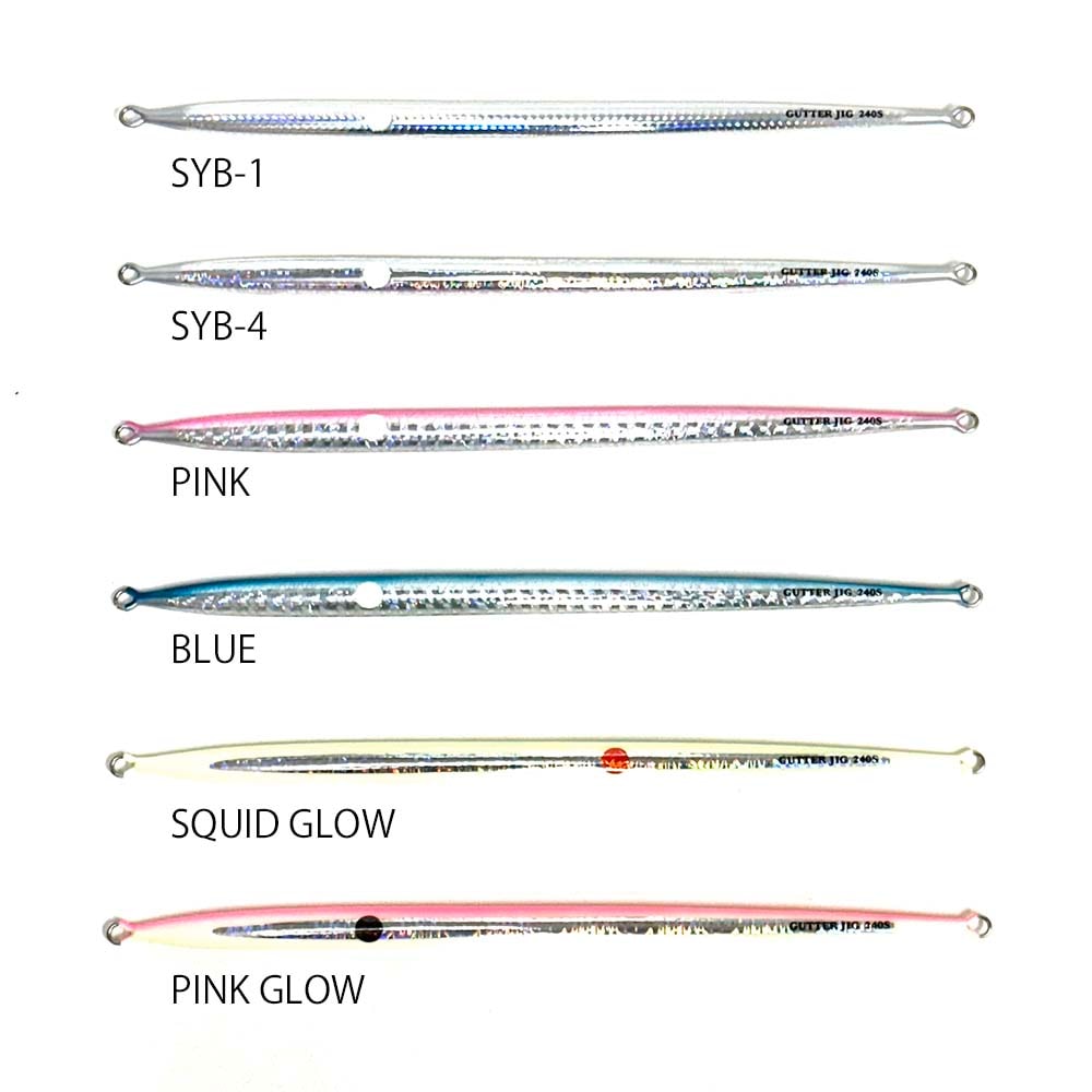 MCワークス GUTTER JIG SLIM 240g | ルアー,メタルジグ,MCワークス