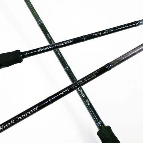 リップル リアルクレセントRC-81 スピニングモデル | ロッド,アジ