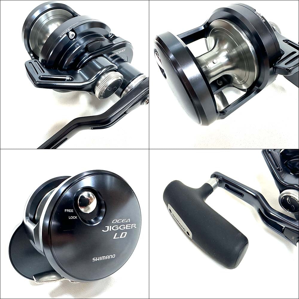 シマノ オシアジガーLD2500HG/MG | リール,シマノ | FEED WEB SHOP