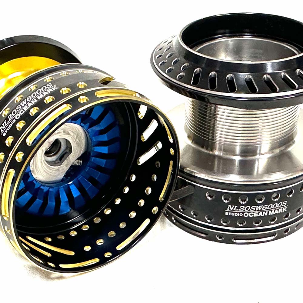 オーシャンマーク カスタムスプール NO LIMITS 20SW6000S