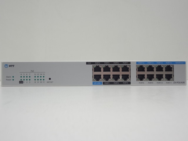 NTT ZX-＜16＞POLHUB-＜1＞ ZX－「16」給電HUB－「1」 |中古