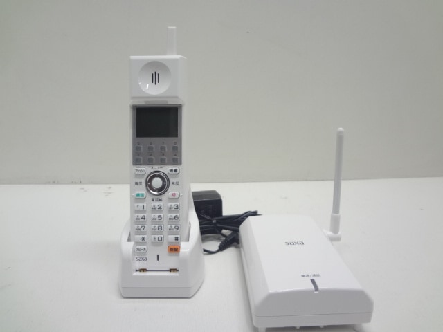 サクサ　WS1000/W オーディオ機器 楽天市場】【新品】SAXA（サクサ）製 PLATIA3 WS1000(W) コードレス