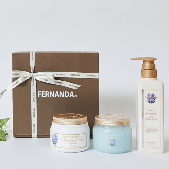 GIFT】3STEPボディケアセット（マリアリゲル） / FERNANDA JAPAN