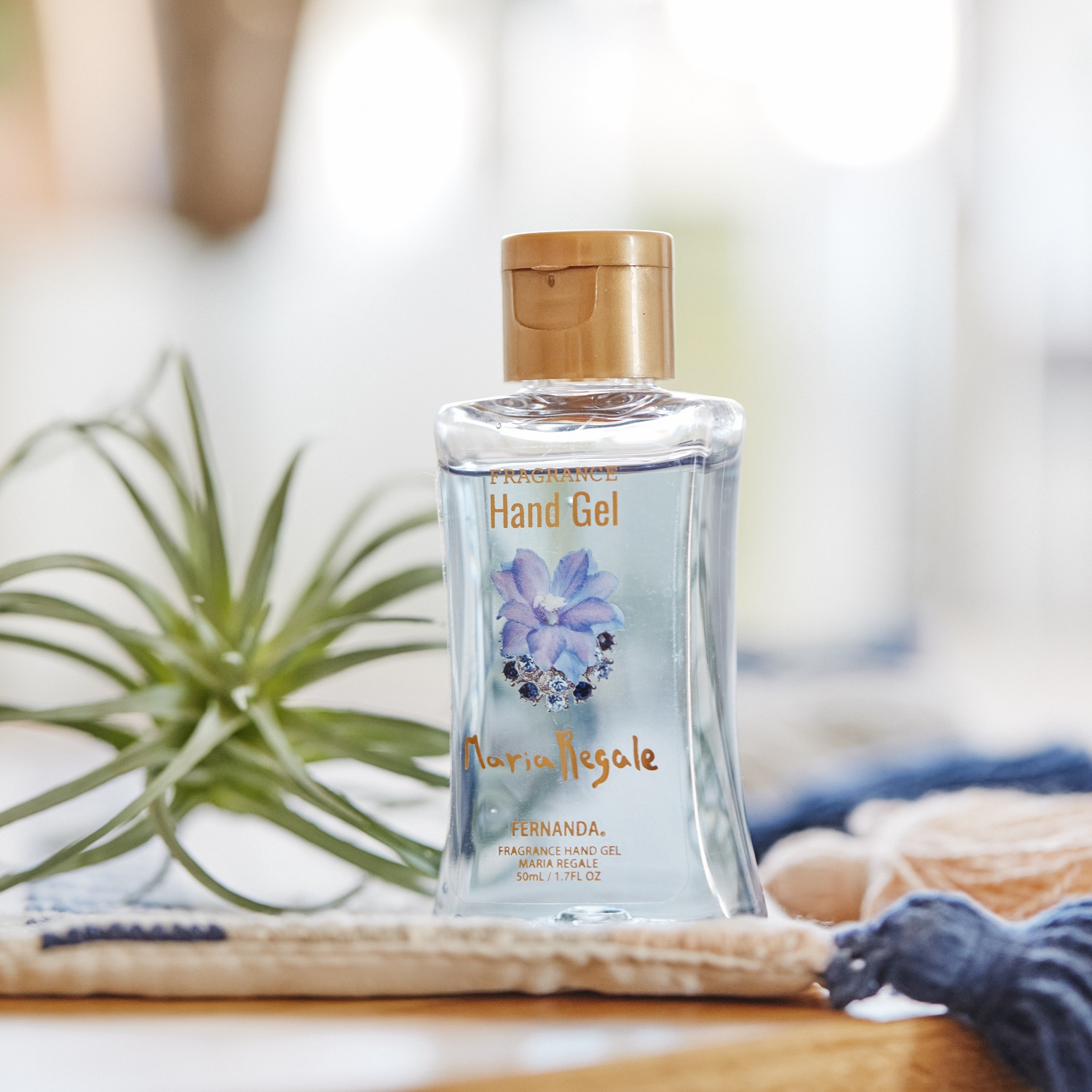 フレグランスハンドジェル(マリアリゲル)/Fragrance Hand Gel(Maria