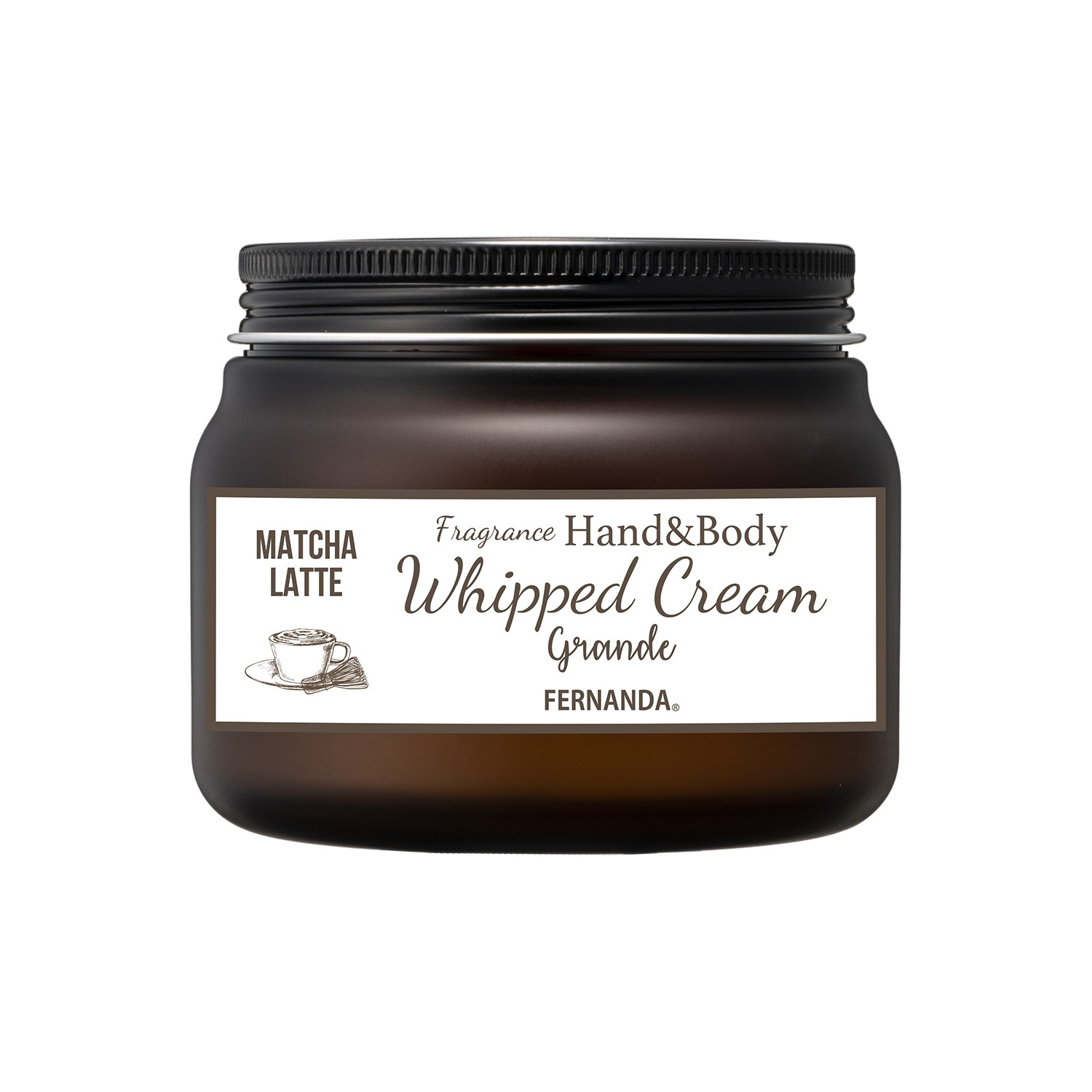フレグランスハンド＆ボディホイップクリーム グランデ(マッチャラテ