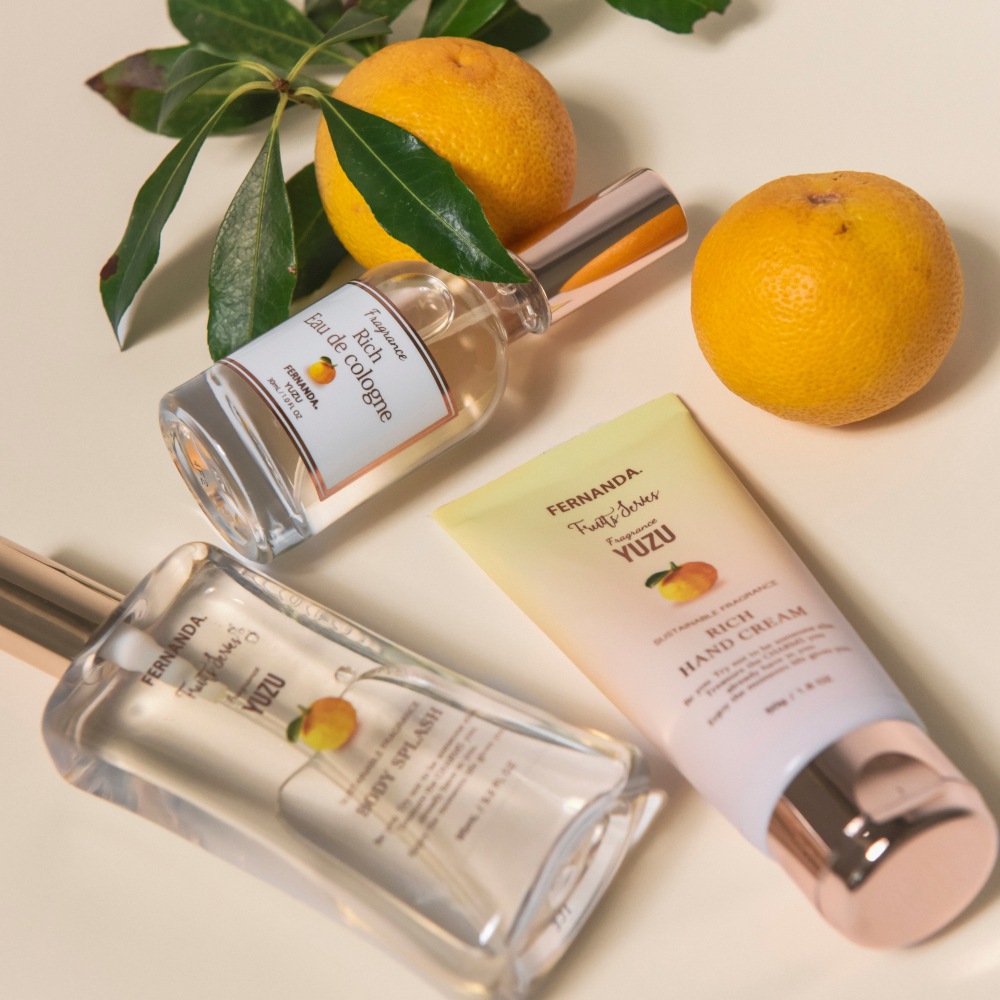 フレグランスボディスプラッシュ（ユズ）/Fragrance Body Splash (Yuzu